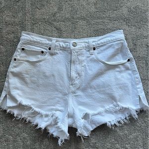 Abercrombie Curve Love Mom Shorts